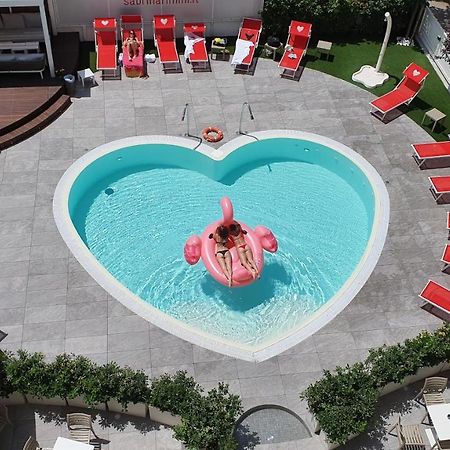 Hotel Sabrina Rimini Esterno foto
