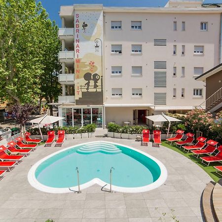 Hotel Sabrina Rimini Esterno foto