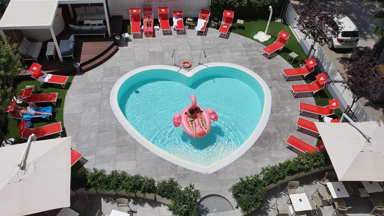 Hotel Sabrina Rimini Esterno foto
