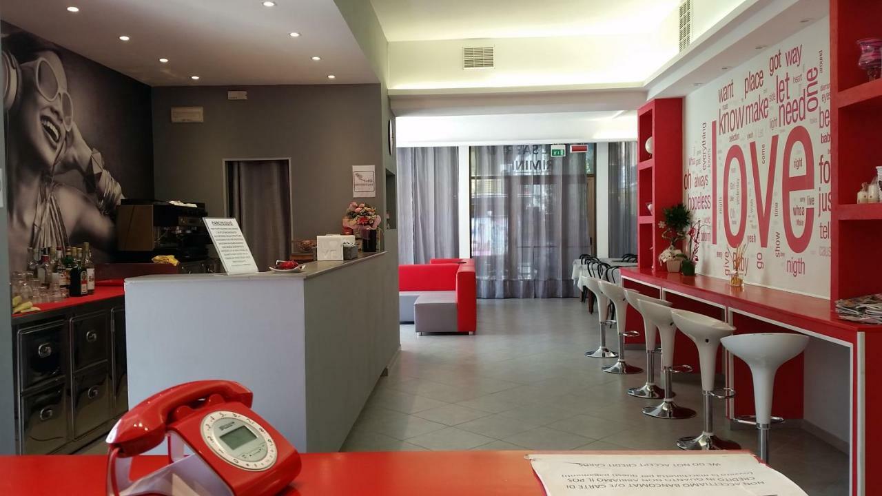 Hotel Sabrina Rimini Esterno foto