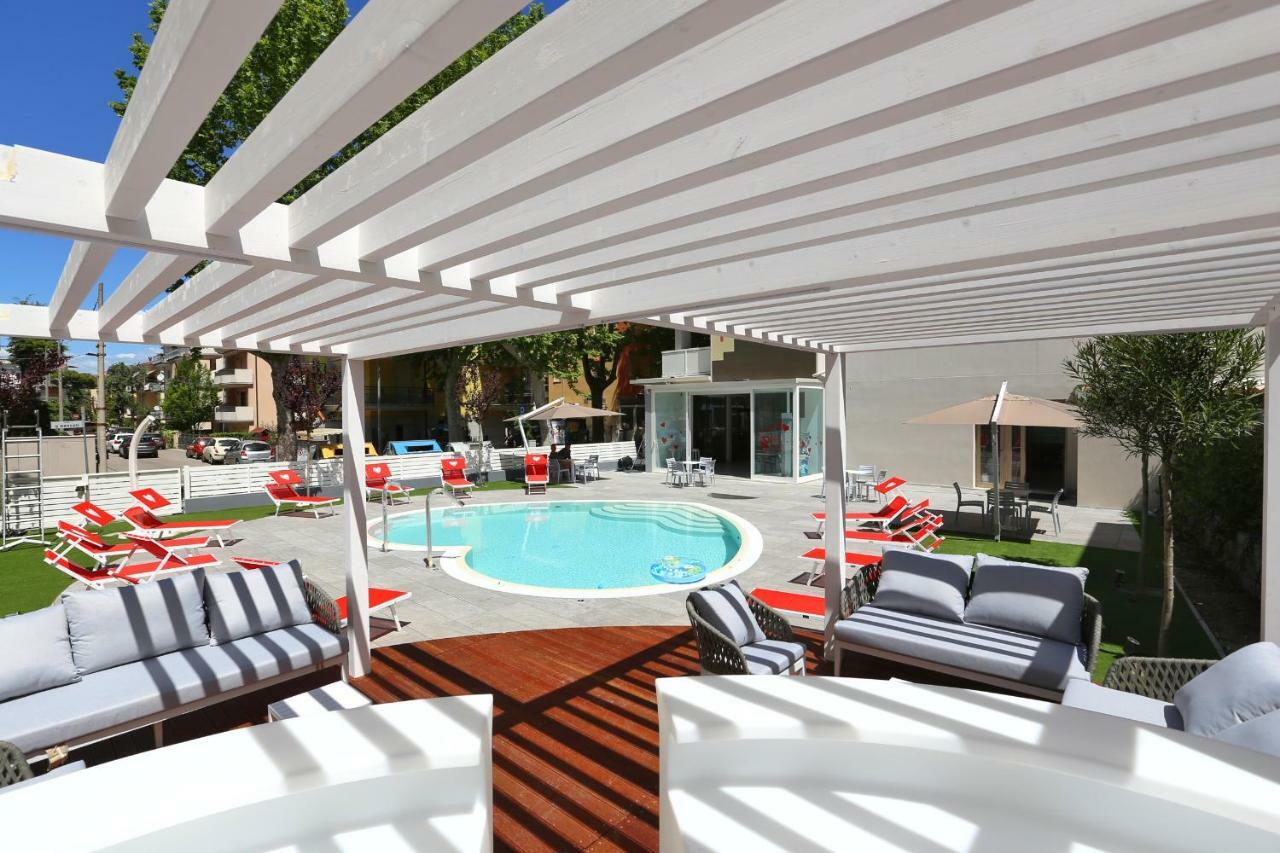 Hotel Sabrina Rimini Esterno foto