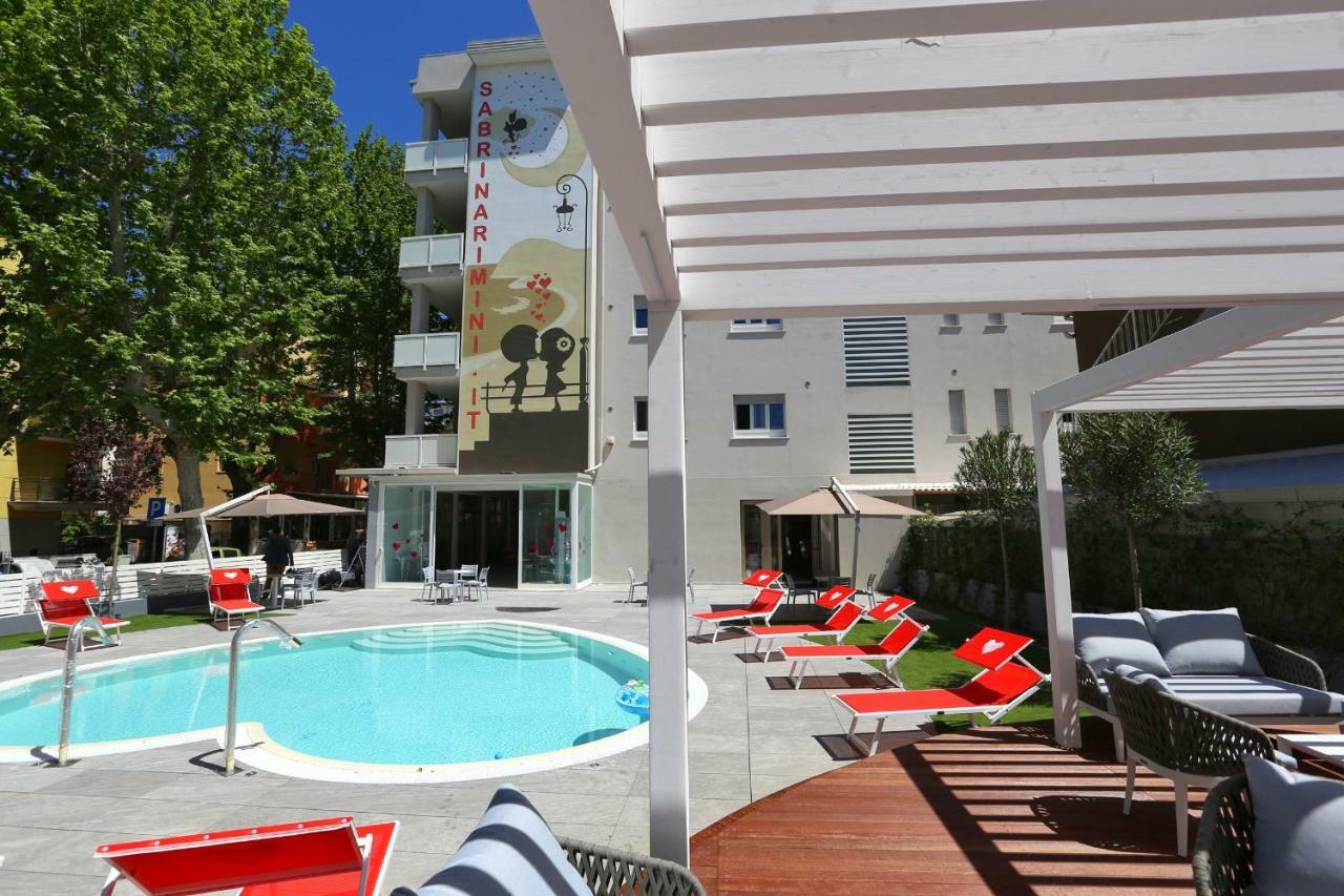 Hotel Sabrina Rimini Esterno foto