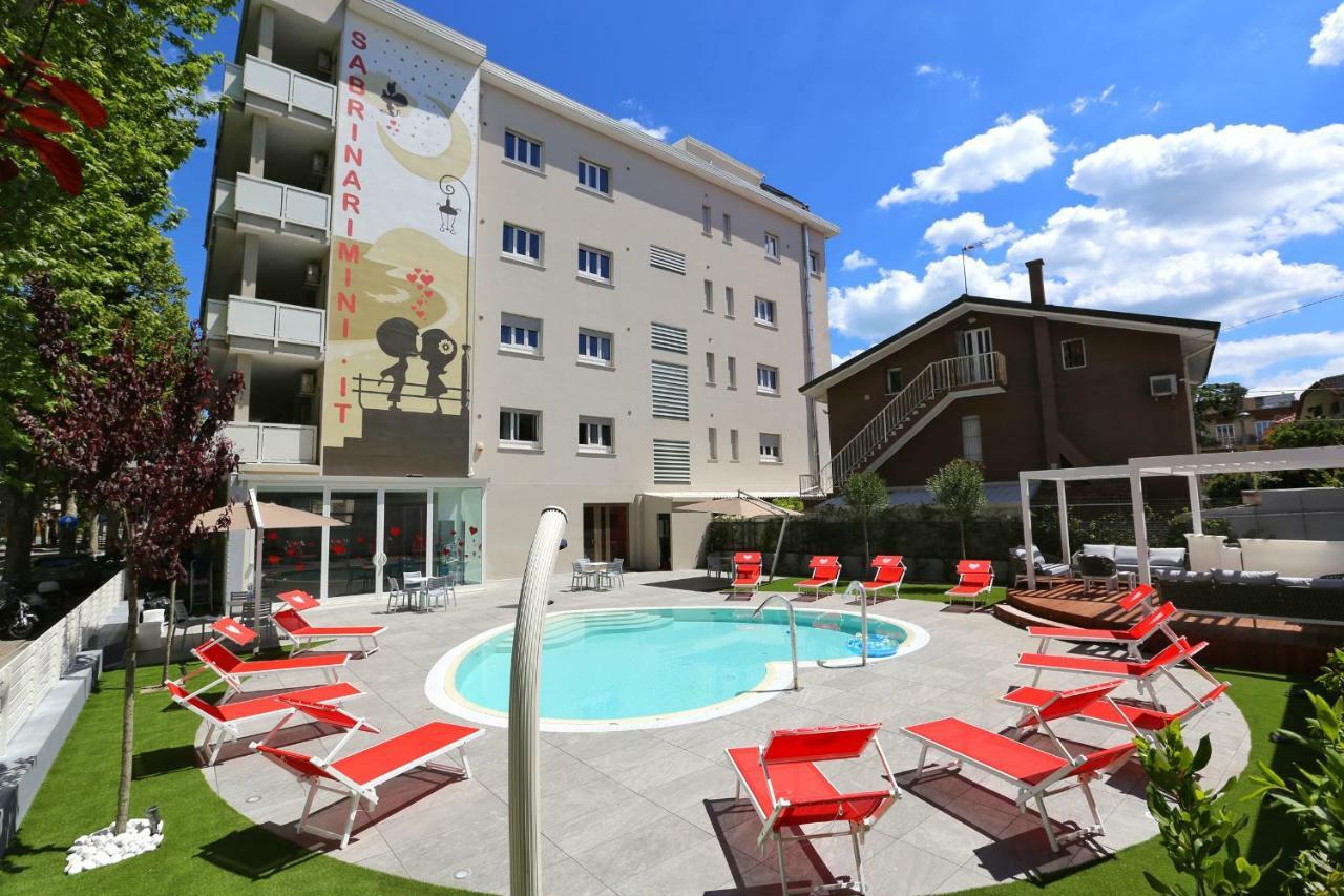 Hotel Sabrina Rimini Esterno foto