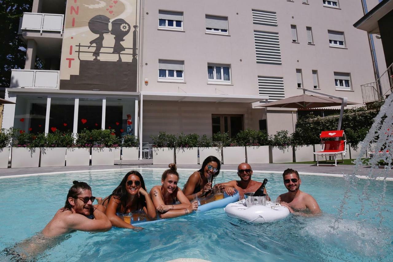 Hotel Sabrina Rimini Esterno foto