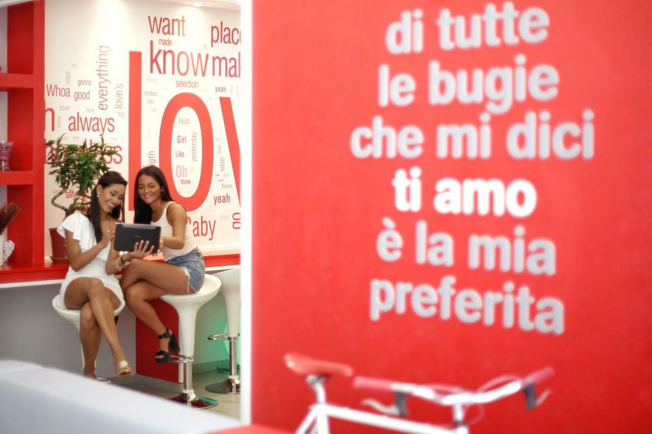 Hotel Sabrina Rimini Esterno foto