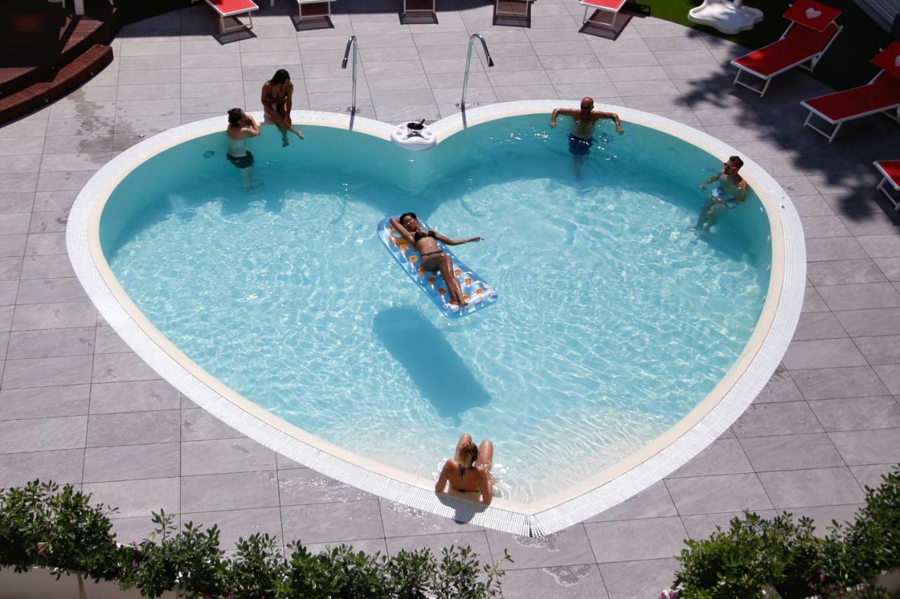 Hotel Sabrina Rimini Esterno foto