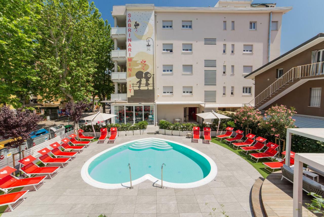 Hotel Sabrina Rimini Esterno foto